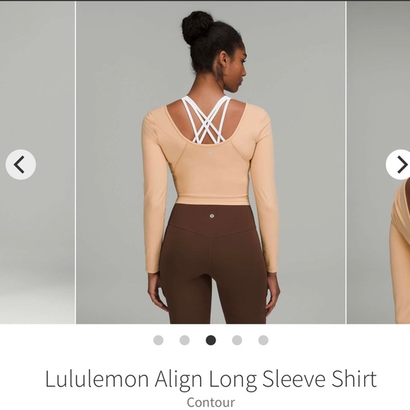 Lululemon align crop top - Picture 2 of 3